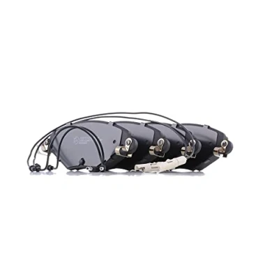 Image de RIDEX 402B0206 Jeu de plaquettes frein Essieu avant contact signal d&#039;usure inclus CITROËN: C5 I 5 portes, Break, II portes