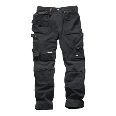 Image de Scruffs Pro Flex Plus Pantalon Holster Noir Taille 34S (T54757.1)