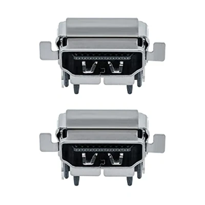 Image de Mcbazel 2 Pièces Original de Remplacement du Connecteur Port HDMI pour la Console Xbox One S Uniquement