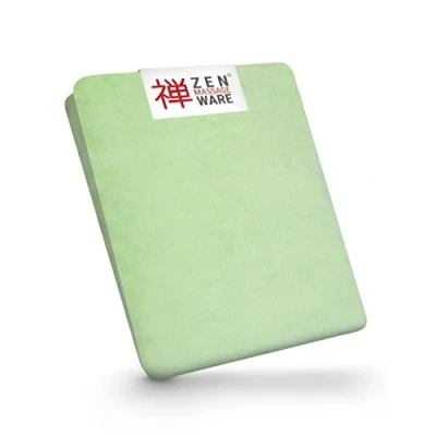 Image de ZEN housse pour table de massage — drap doux en éponge tables soins, thérapie et d&#039;esthétique lavable à 60 accessoires (vert menthe)
