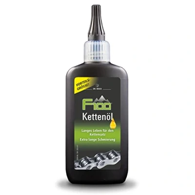 Image de Dr. Wack F100 Huile de chaîne pour vélo 100 ML Lubrifiant Moins d&#039;usure et frottement d&#039;entretien avec Effet Longue durée Tous Les vélos