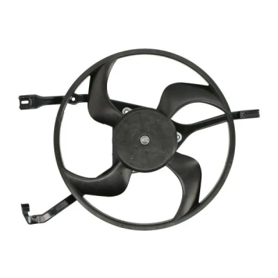 Image de THERMOTEC D8C009TT ventilateur Moteur 340 12 100 avec cadre du de radiateur (encadrement) CITROËN: C2 3/5 portes, C3 I portes