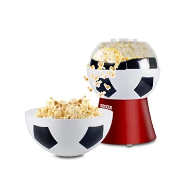 Image de BEPER P101CUD051 Machine à Popcorn &#039;Football Edition&#039; sans graisse en 3 minutes