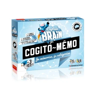 Image de SILVERLIT Cogito Memo Je mémorise, catégorise A partir de 3 ans, 430517
