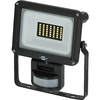 Image de Brennenstuhl NUEVO 2024 Foco LED JARO 3060 P con detector infrarrojo de movimientos, 2300 lm, 20 W, IP65