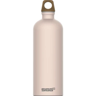 Image de SIGG Gourde Aluminium Traveller MyPlanet Certifiée Neutre En CO2 Convient Aux Boissons Gazeuses Étanche &amp; Légère Sans BPA 0,6L / 1L