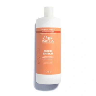 Image de Wella Après shampoing Professionals Invigo Nutri Enrich Conditioner 1000ml