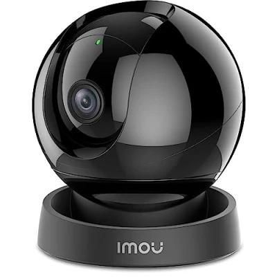Image de Imou 2024 2K(3MP) Caméra Surveillance WiFi Interieur 360 Connectée Smartphone, AI DÉTECTION HUMAINE/ANIMALE Suivi Intelligent Mode Privé Audio Bidirectionnel Compatible Alexa pour Bébé/Animaux