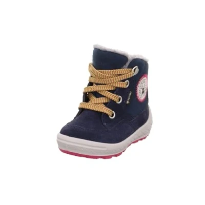Image de Superfit Fille Groovy 2.0 Warm Gefütterte Gore tex, Blau Pink 8010, 25 EU Large