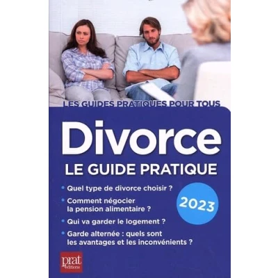Image de Divorce 2023: Le guide pratique Livre d’occasion Bon