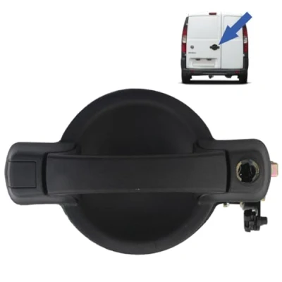 Image de STARKIT PERFORMANCE Poignée de porte extérieure compatible pour Fiat Doblo (2000 2010) battante arrière