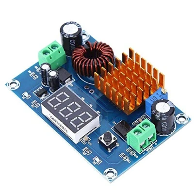 Image de Transformateur Haute Tension DC 3V ‑ 6V à 400kV 400000V Boost Step Up Power Module Allumeur D&#039;inverseur de Générateur