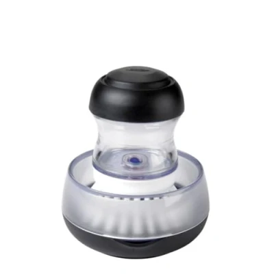 Image de Ensemble de rangement pour brosse à vaisselle avec réservoir distributeur liquide OXO Good Grips