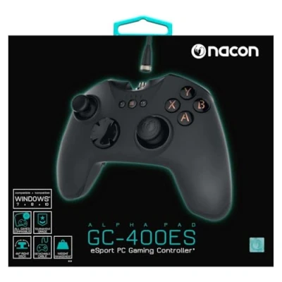 Image de Manette filaire PS4 GC 400ES Noire Nacon Neuf