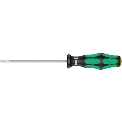 Image de Wera 335 05008015001 Tournevis pour vis à fente avec Lasertip 0,6 x 3,5 100 mm