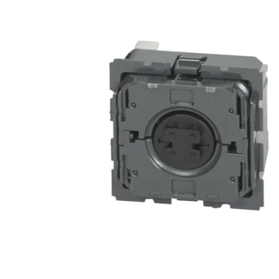 Image de Legrand 067602 Interrupteur pour Volets Roulants Céliane Commande Directe de Moteur, 6A, 250V
