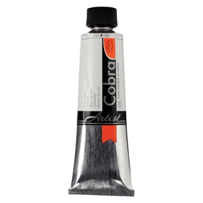 Image de Cobra Talens wassermischbare Ölfarben, 150 ml, 104 Zinkweiss