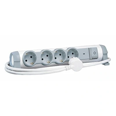 Image de C2G Legrand Multi Outlet extension pour plus de confort/de sécurité avec cordon 1.5 m