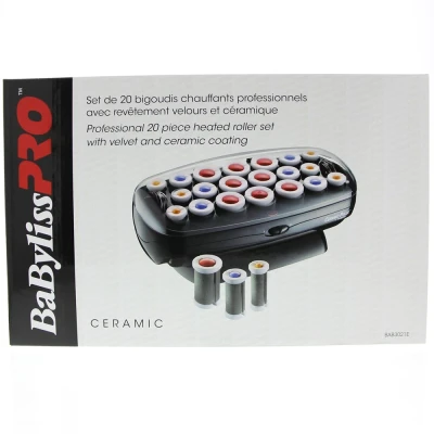 Image de Babyliss bigoudis Pro Set de 20 chauffants en céramique