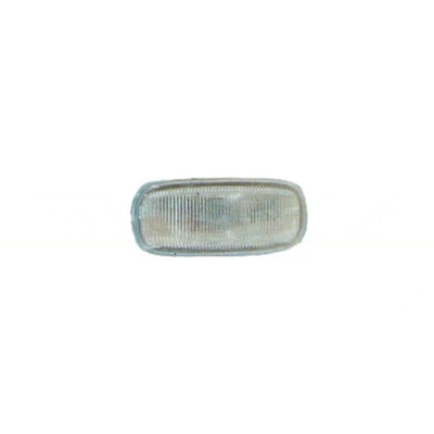 Image de PRASCO AD0194141 Clignotant blanc côté conducteur ou passager, installation latérale sans porte lampe ovale AUDI: A3 3/5 portes, A4 B5 Berline