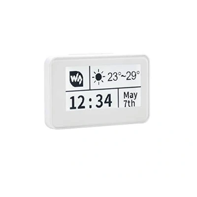 Image de IBest 2.13inch Passive NFC Powered e Paper Black/White Ink Display, No Battery Required, Wireless Powering and Data Transfer,Refreshed by Smartphone