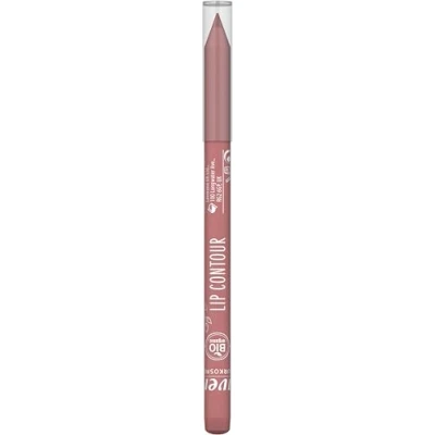 Image de lavera Lip Contour Brave Rose 01 Fini mat velouté Application crémeuse Huile de coco bio &amp; Beurre karité VEGAN
