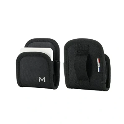 Image de MOBILIS Holster pour Terminaux SumUp avec Passant Ceinture, Ceinture &amp; Stylet, Étui Compatible TPE Air/SumUp Solo/Zettle Reader 2, Système d&#039;Accès Facile
