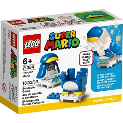 Image de LEGO 71384 Super Mario Pack de Puissance Pingouin Ensemble d&#039;extension Costume évolutif
