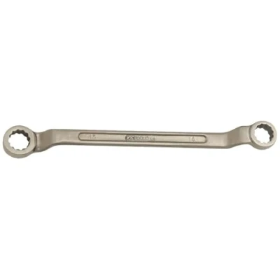 Image de KS TOOLS 963.7415 Clé polygonale double 27, 30 Bronze d&#039;aluminium (alliage non ferreux)