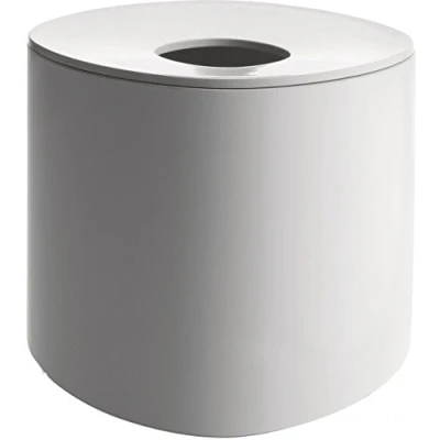 Image de Alessi Pl15 W Birillo Porte mouchoirs en Pmma, Blanc