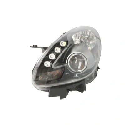Image de MAGNETI MARELLI 712497501129 Phares gauche H7/H1 Halogène pour circulation à droite avec ampoules, commande correcteur de site projecteur