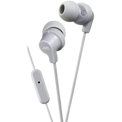 Image de JVC HA FR15 H E Ecouteur intra auriculaire pour iPhone Gris