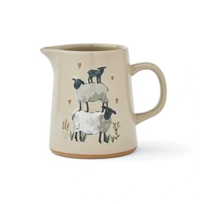 Image de Cooksmart Petite Carafe britannique Pichet en céramique pour une utilisation multiple dans la cuisine un usage quotidien Mouton des Highlands