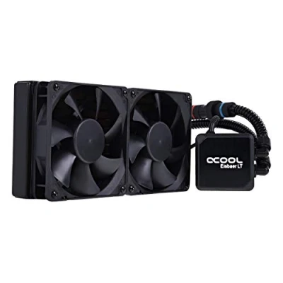 Image de Alphacool Eisbaer LT240 CPU Processeur Refroidisseur de liquide tout en un 12 cm Noir Neuf