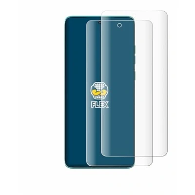 Image de BROTECT Protection Intégrale 3D Incurvé pour Motorola Edge 60 Fusion (2 Pièces) Couverture Complète, Film Écran