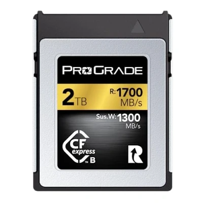 Image de ProGrade Digital 2 to CFexpress Type B (Or) Carte mémoire