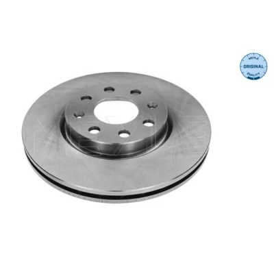 Image de MEYLE 615 521 0015 Disque de frein Essieu avant 257 22 4 100 ventilé ORIGINAL Quality OPEL: Corsa D 3/5 portes, E Adam