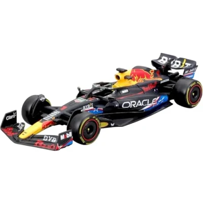 Image de F1 RB19 Formule 1 2023 MAX VERSTAPPEN Gagnant GP AUSTIN TEXAS USA Modèle Auto DieCast Échelle 1/43 12 cm Bburago 18 38082V A