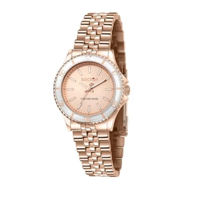 Image de Sector No Limits Femmes Analogique Quartz Montre avec Bracelet en Acier Inoxydable 8056783168194