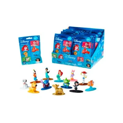 Image de Jada Toys Disney Blind Pack Nanofigs, Vague 2, Nano Figurine à Collectionner en Métal Différents Modèles 4 cm A partir de 3 Ans