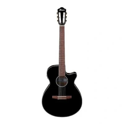 Image de Ibanez AEG50N BKH Guitare classique Largeur selle 46 mm