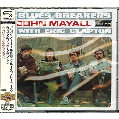 Image de John Mayall &amp; Blues Breakers with Eric Clapton (SHM CD) [Import]