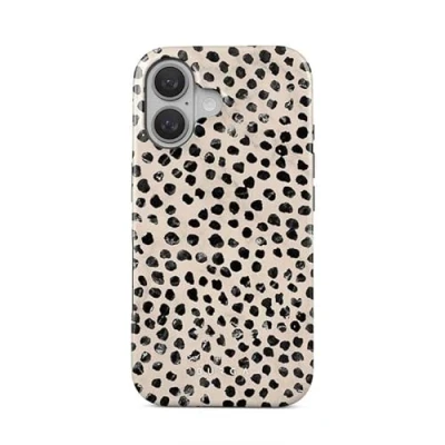 Image de Coque pour iPhone 16 MagSafe Tough Antichocs Modèle Almond Latte Beige Neuf