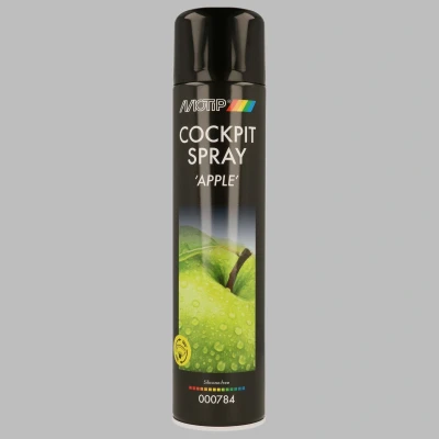 Image de Produit nettoyant Pour intérieur de voiture Parfum pomme MoTip 600ml
