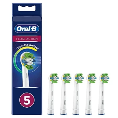 Image de Oral B Lot de 5 brossettes nettoyage en profondeur avec poils CleanMaximiser pour un interdentaire
