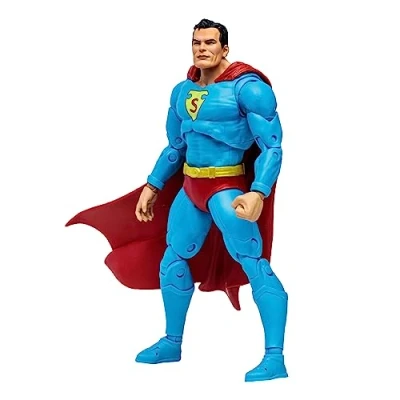 Image de McFarlane Toys, DC Multiverse, Superman (Action Comics #1) 7inch Action Figure, Collector Edition with Collectible Card, Comics, Multicolour Ages 12+