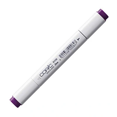 Image de COPIC Classic BV08, Blue Violet, marqueur Twin avec Une Pointe Moyenne et Fine