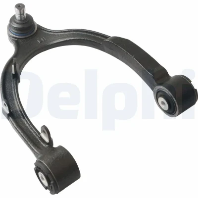 Image de DELPHI TC4577 Bras de suspension avec rotule Essieu avant gauche, supérieur barre oscillant transversal Fonte d&#039;acier TESLA: Model 3