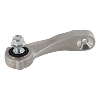 Image de FEBI BILSTEIN 171410 Biellette de barre stabilisatrice Essieu avant gauche 141,5 M14 x 1,5 avec écrou autobloquant, sans embout conique Aluminium
