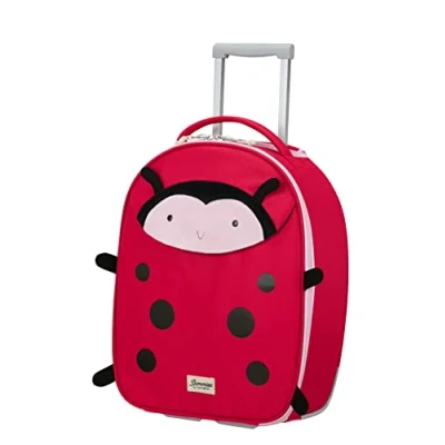 Image de Valise Samsonite Happy Sammies Eco Upright XS pour enfants, 45 cm, 22.5 L, rouge (Ladybug Lally)
